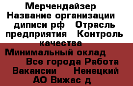 Мерчендайзер › Название организации ­ диписи.рф › Отрасль предприятия ­ Контроль качества › Минимальный оклад ­ 20 000 - Все города Работа » Вакансии   . Ненецкий АО,Вижас д.